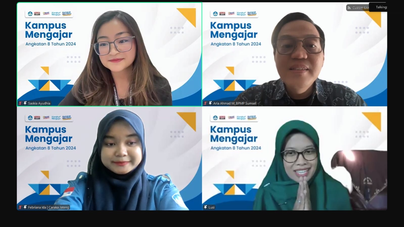 Kilas Balik Program Kampus Mengajar Angkatan 8: Apresiasi Jelang Berakhirnya Masa Pengabdian