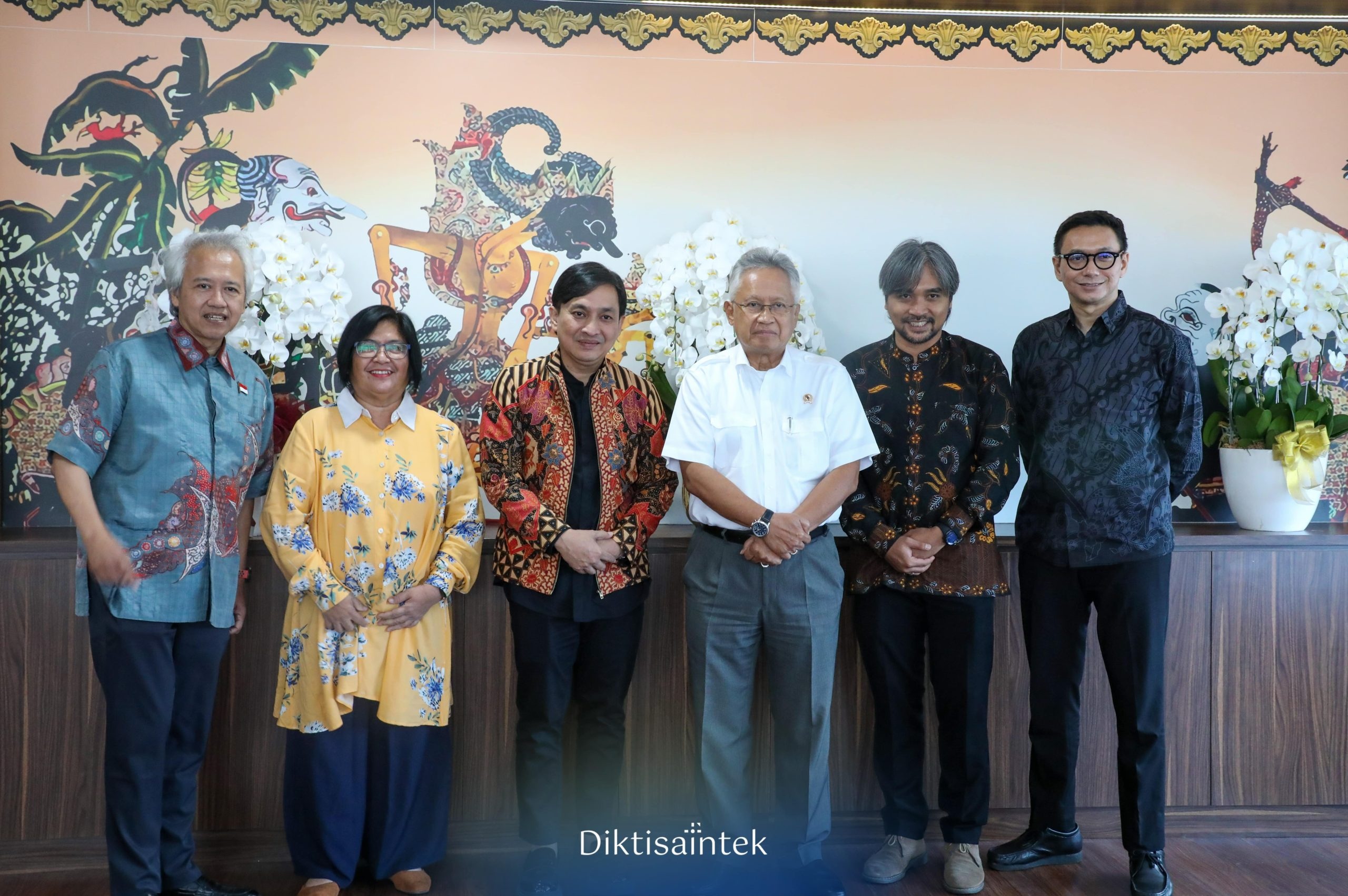 Kemdiktisaintek Buka Peluang Kerja Sama Riset Multiplier Effect di Bidang Ekonomi Kreatif