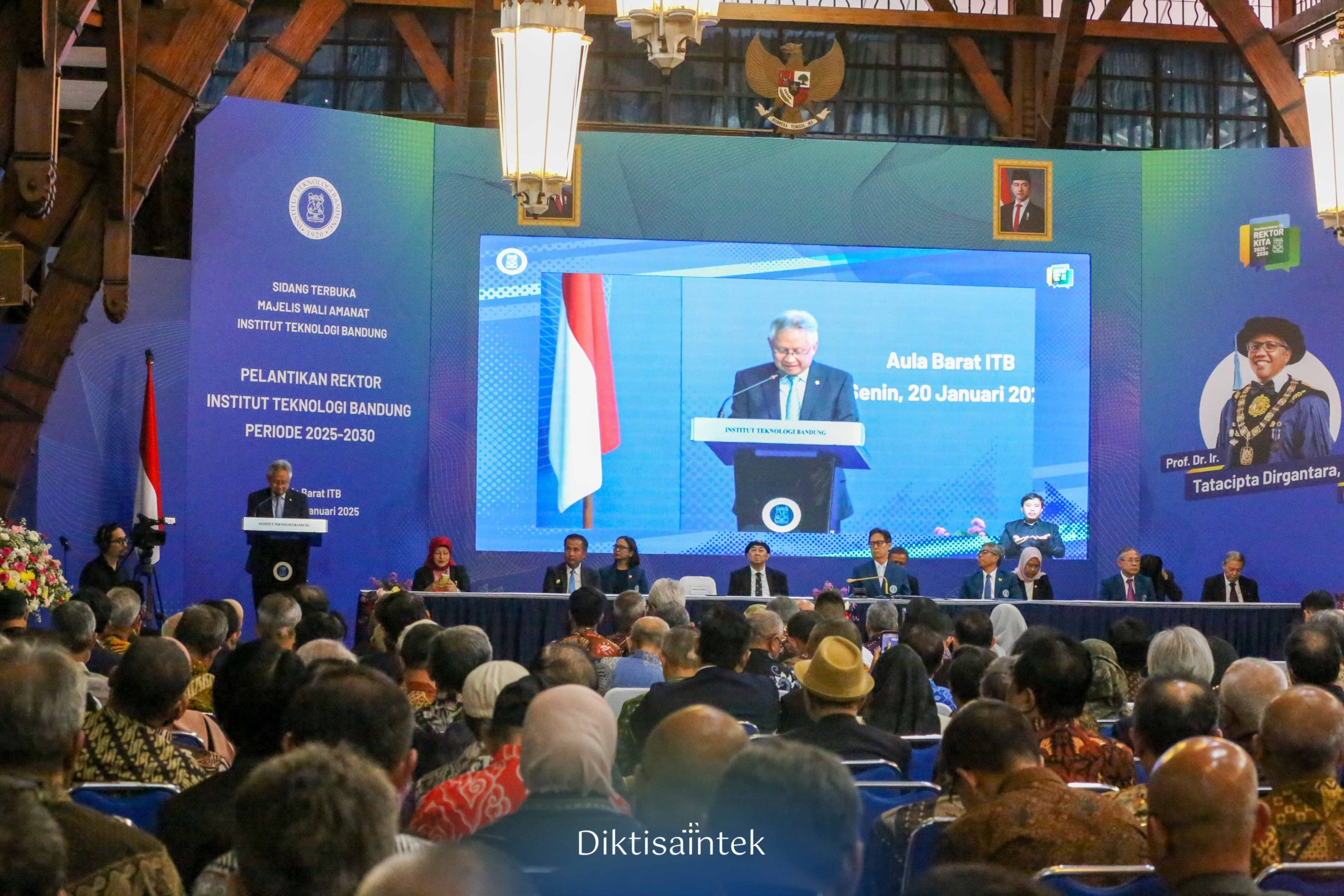 Mendiktisaintek Dorong ITB Memecahkan Persoalan Bangsa
