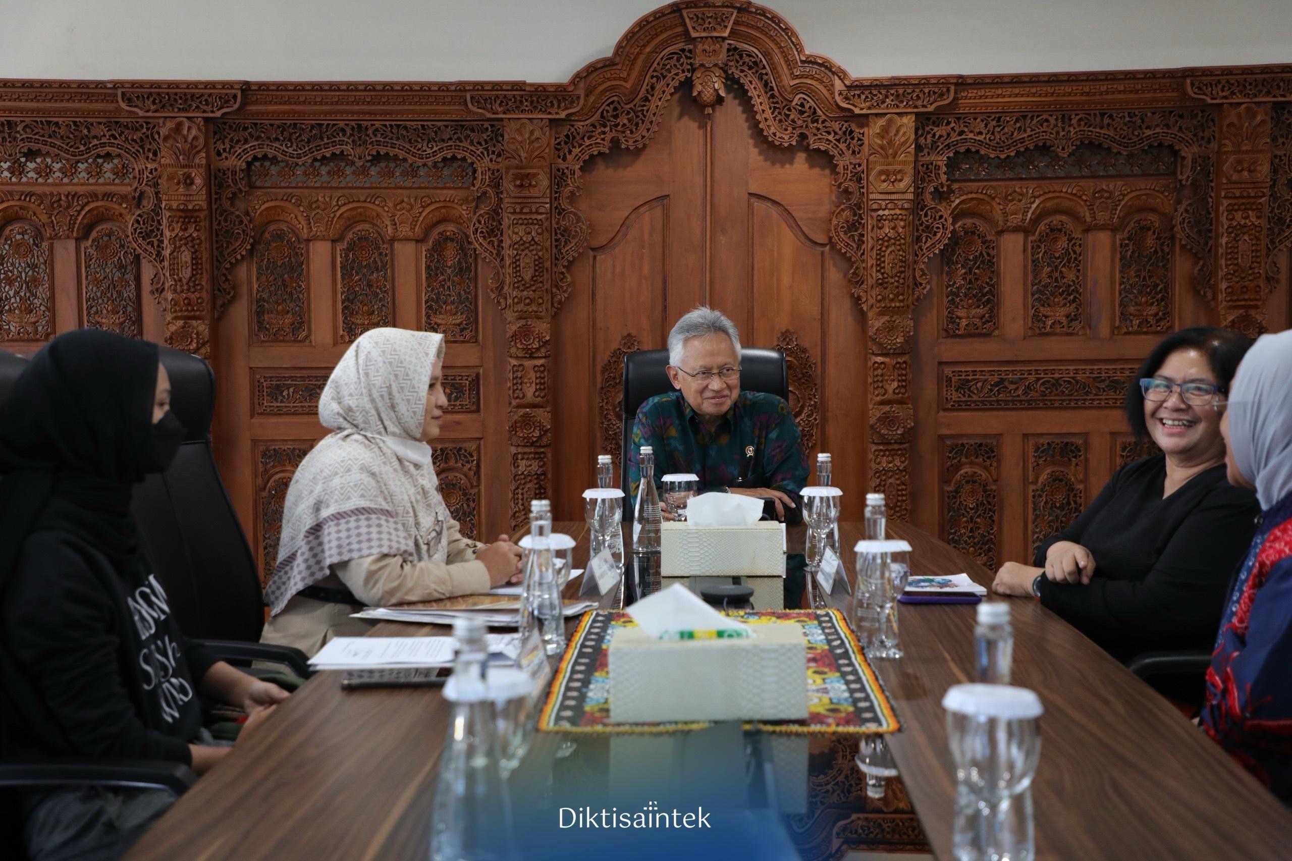 Mendiktisaintek Harap Film Animasi Laksamana Malahayati Segera Rampung