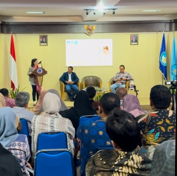 Wamendiktisaintek Ajak UBB Berkolaborasi Untuk Pembangunan SMA Unggul Garuda