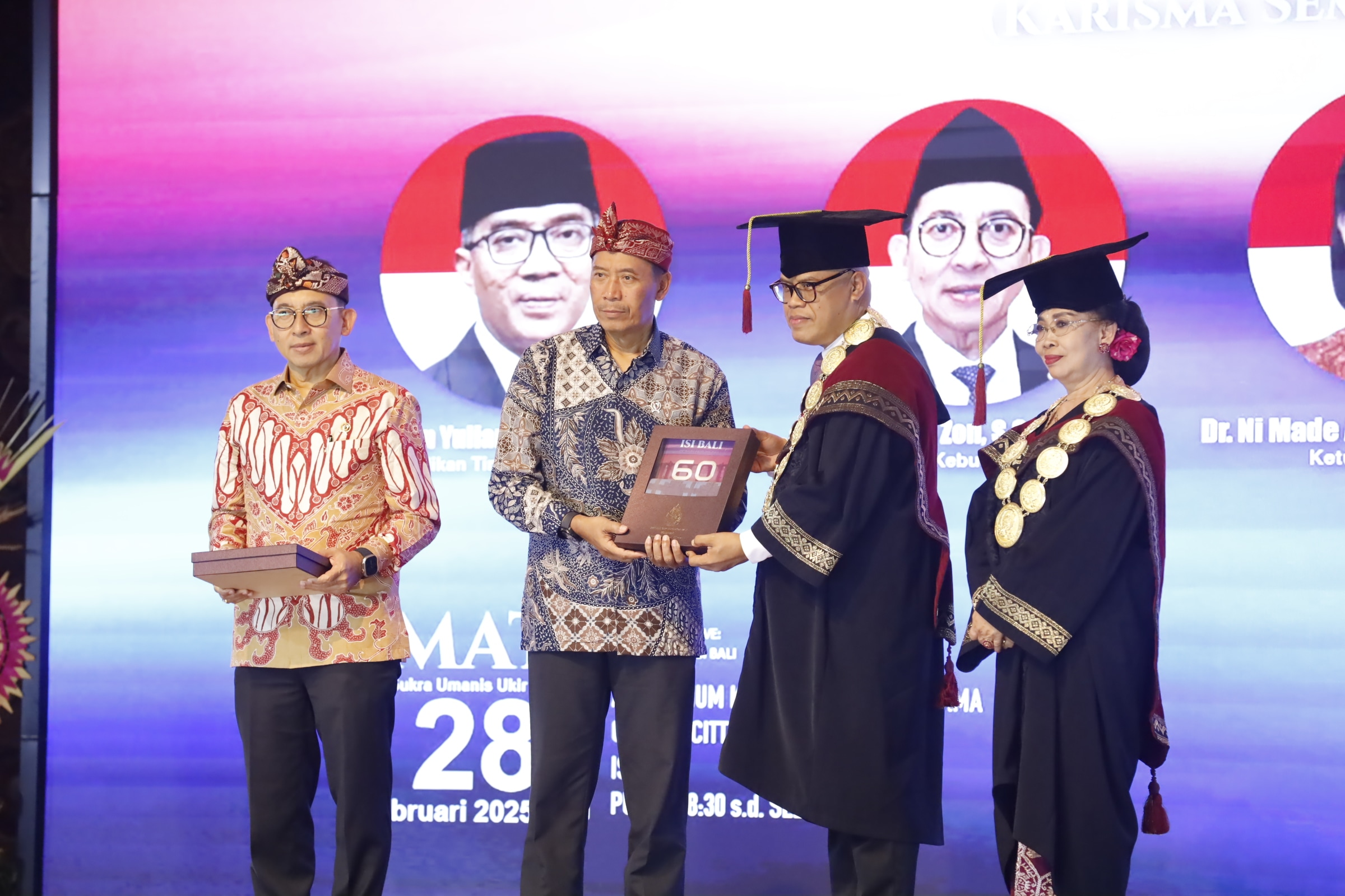 Kemdiktisaintek Dukung ISI Bali Cetak Talenta Kreatif yang Inovatif dan Kolaboratif