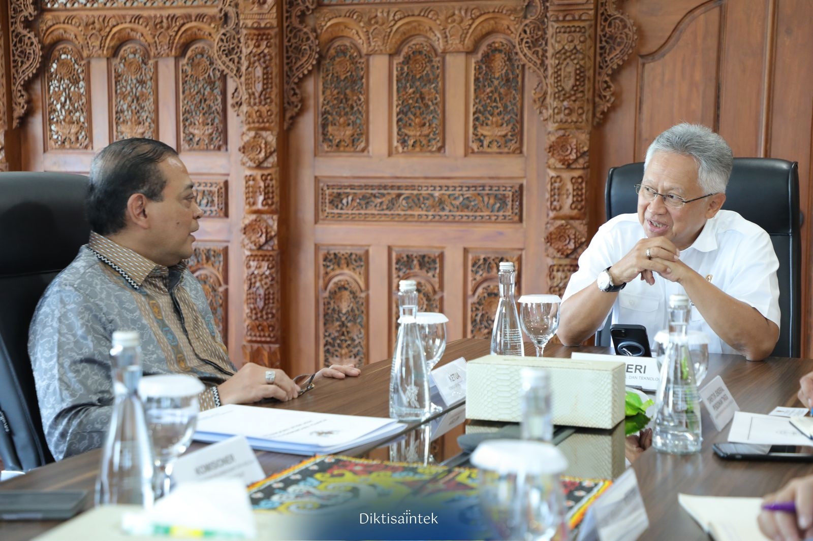 Mendiktisaintek Dukung Keterbukaan Publik di Lingkup Kementerian/Lembaga Serta Perguruan Tinggi