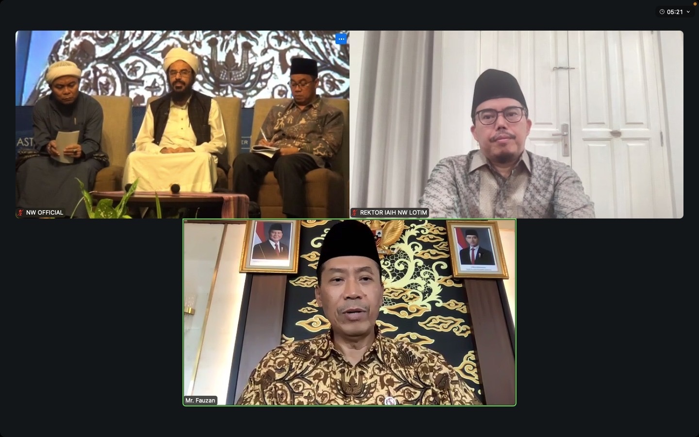 Wamendiktisaintek Fauzan: Dukung Inisiatif Penguatan Kapasitas Dosen untuk Peningkatan Kualitas Pendidikan Tinggi Indonesia