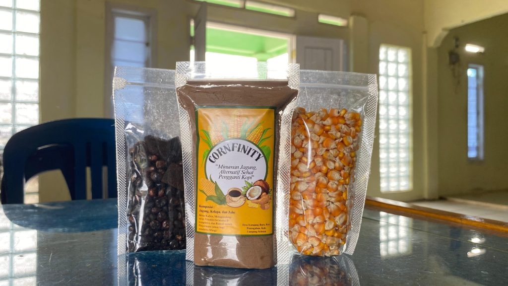 Cornfinity, Alternatif Sehat Pengganti Kopi