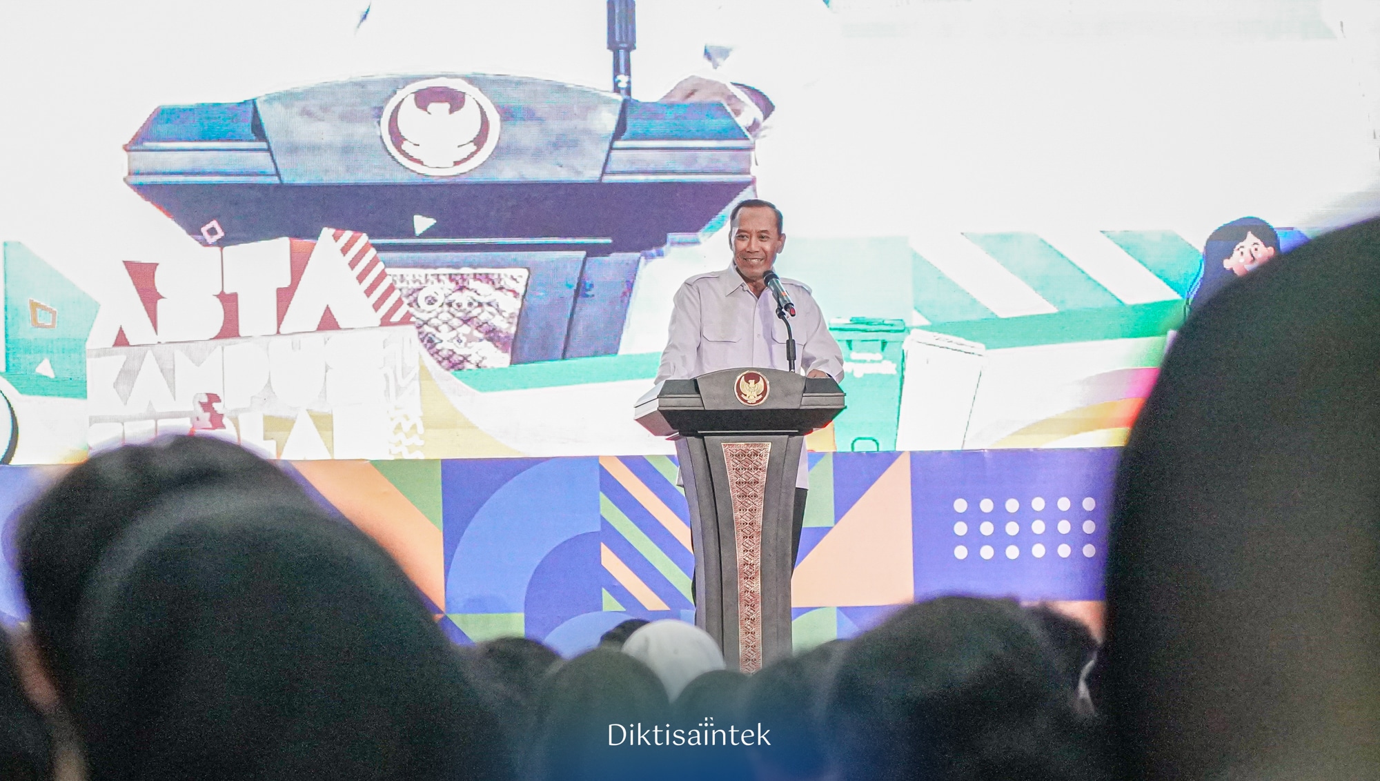 Kementerian Pendidikan Tinggi, Sains, dan Teknologi Dukung ASTA Aksi Peduli Sampah Nasional di Lingkungan Sekolah dan Kampus