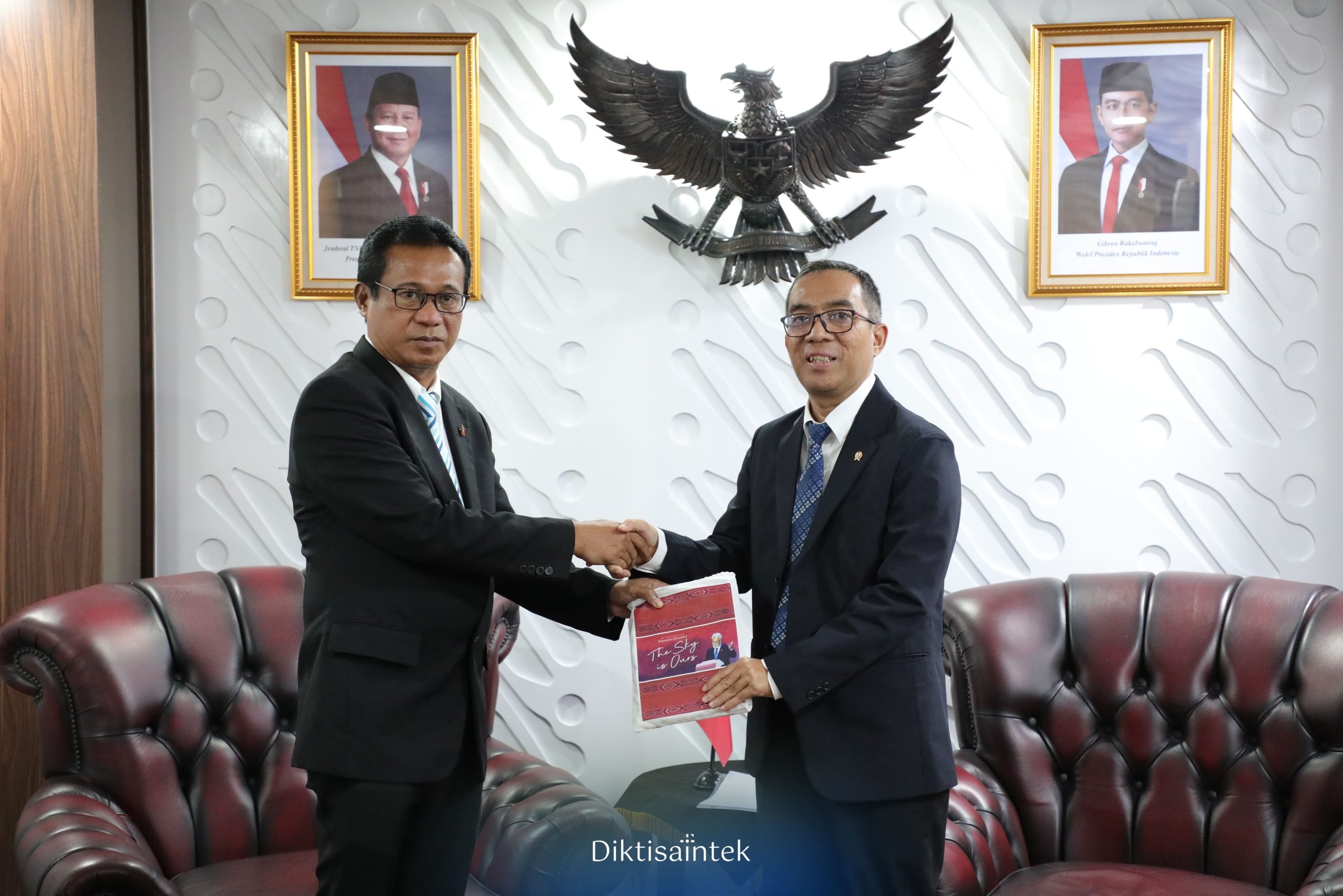 Mendiktisaintek Pastikan Komitmen Kerja Sama Pendidikan Tinggi dengan Timor Leste