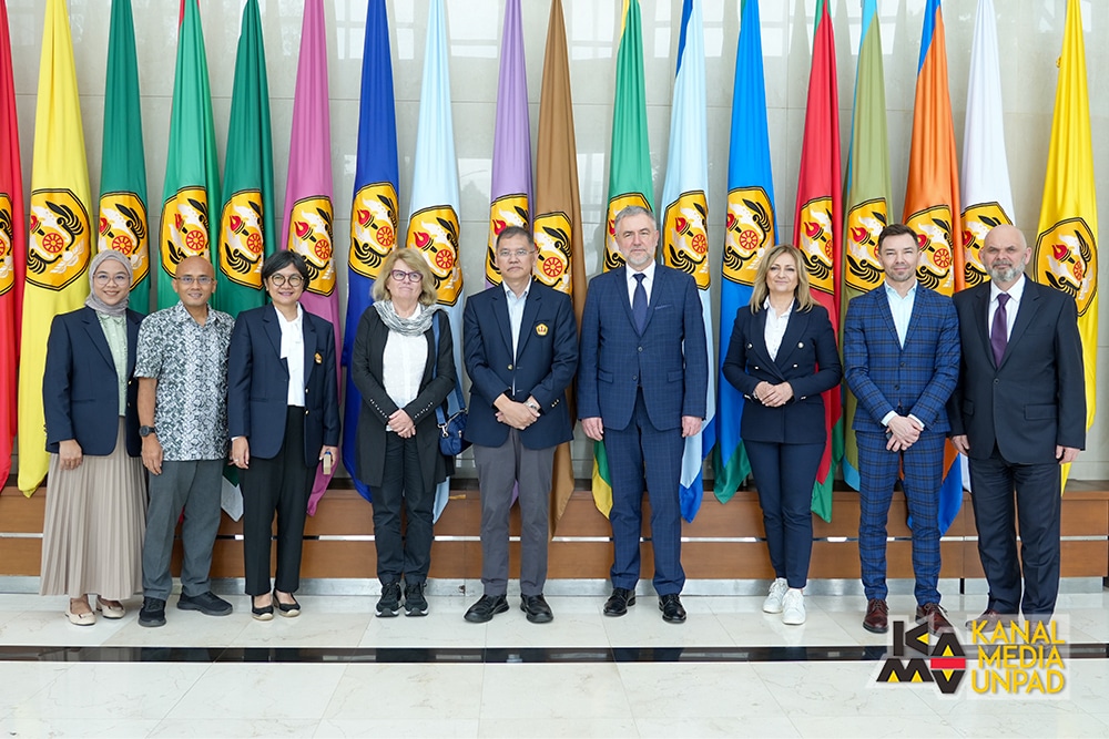 Gubernur Wielkopolska Polandia Jajaki Potensi Kerja Sama dengan Universitas Padjadjaran