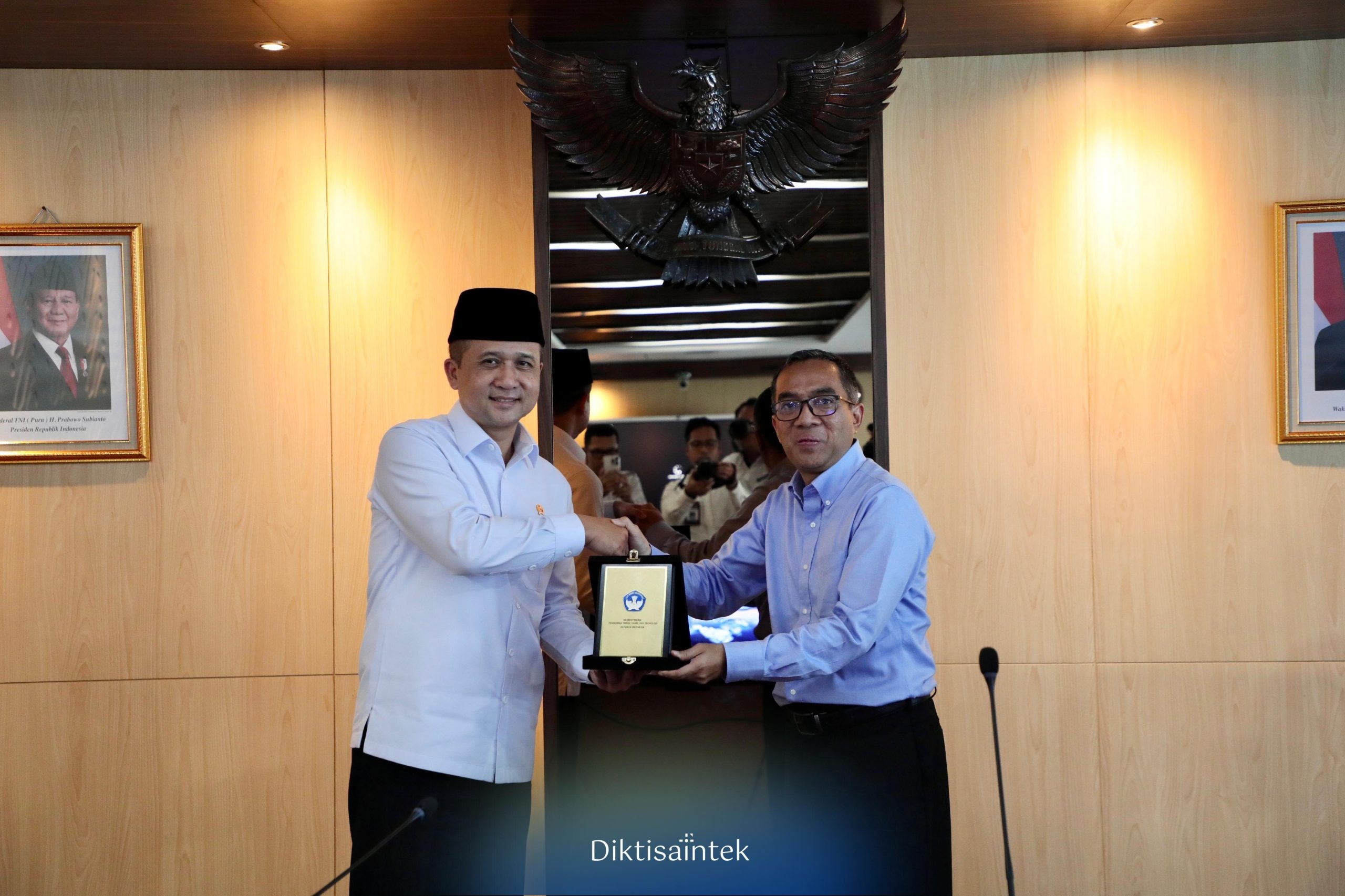 Kolaborasi Kemdiktisaintek dan Kementrans : Transmigrasi Jadi Motor Ekonomi