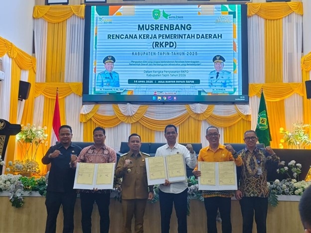 Poliban Gandeng Pemkab Tapin dalam MoU Pengembangan SDM dan Infrastruktur