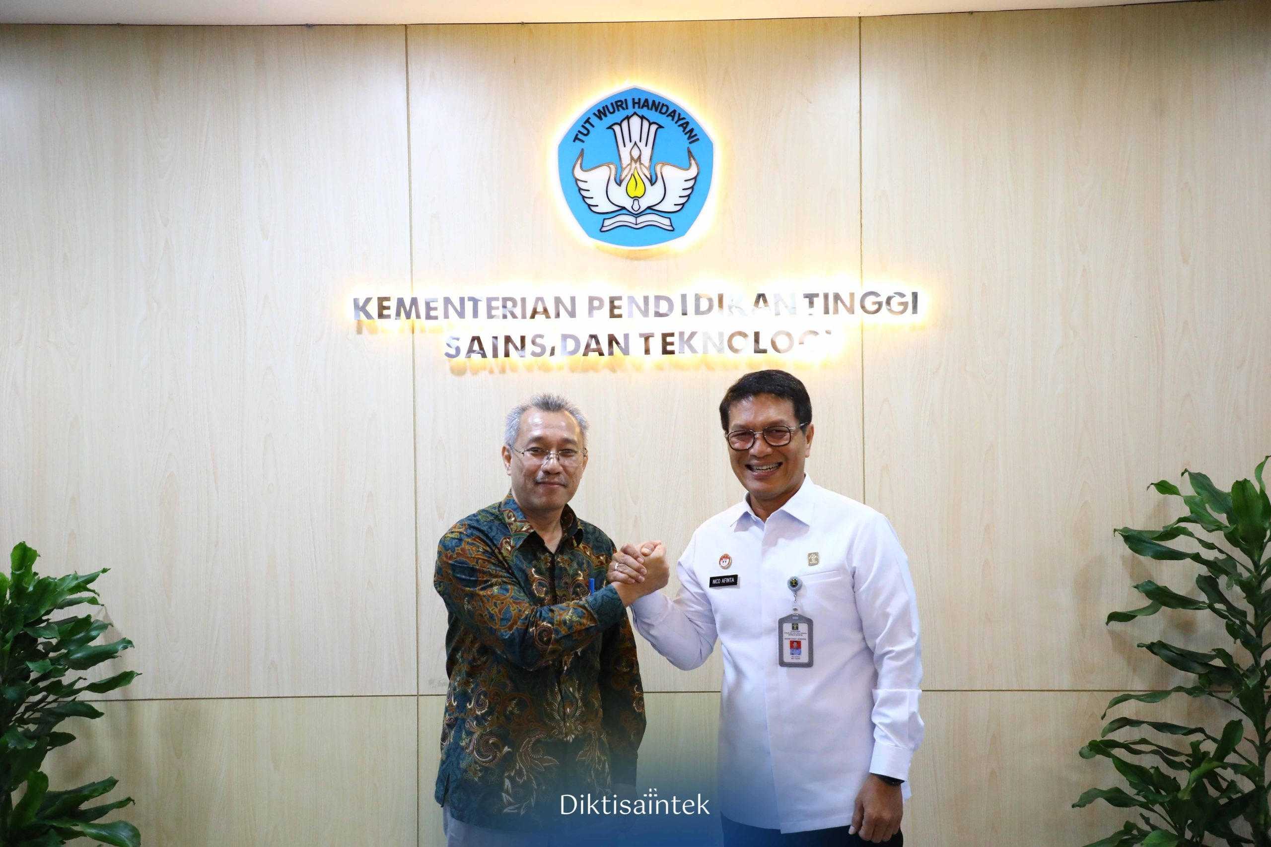 Kemdiktisaintek dan Kemenkum Sinergikan Pengembangan Modal Manusia Mumpuni di Poltekpin