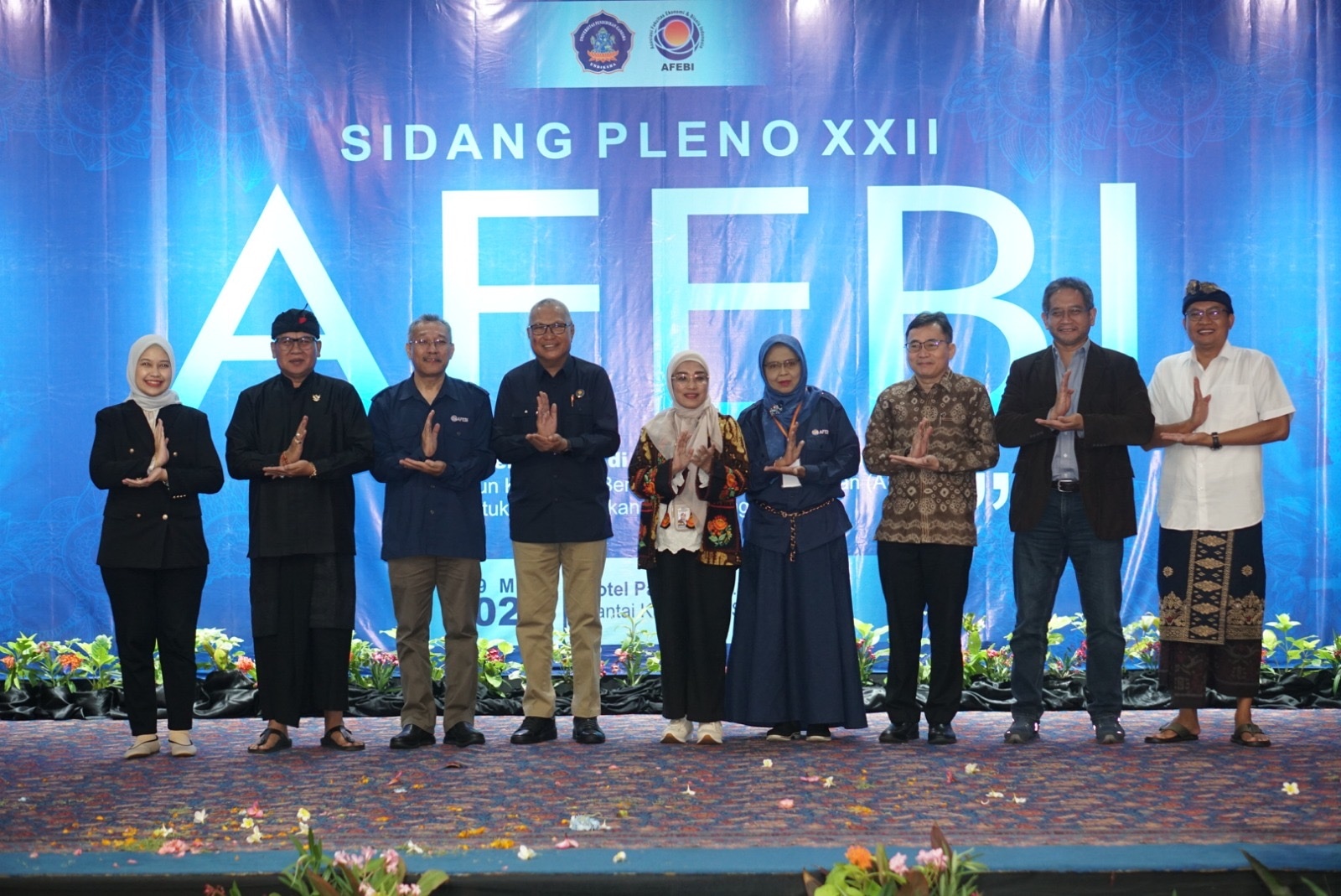 Fakultas Ekonomi Undiksha Gelar Sidang Pleno XXII AFEBI dengan Tema Transformasi Pendidikan Berbasis AI