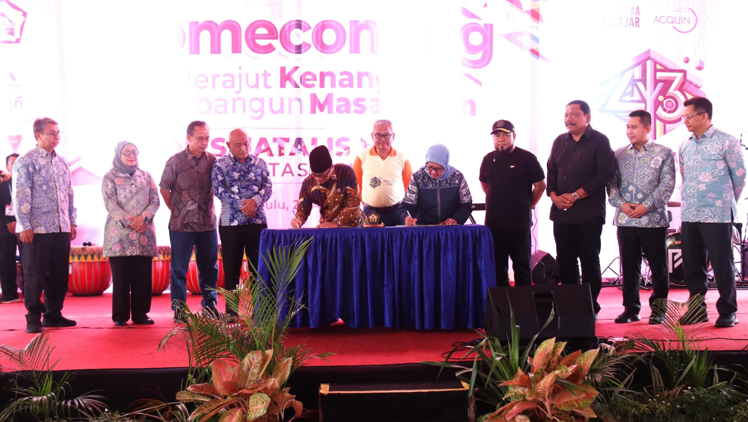 Menteri Desa Perkuat Sinergi dengan Unib untuk Wujudkan Pembangunan Desa yang Berdampak