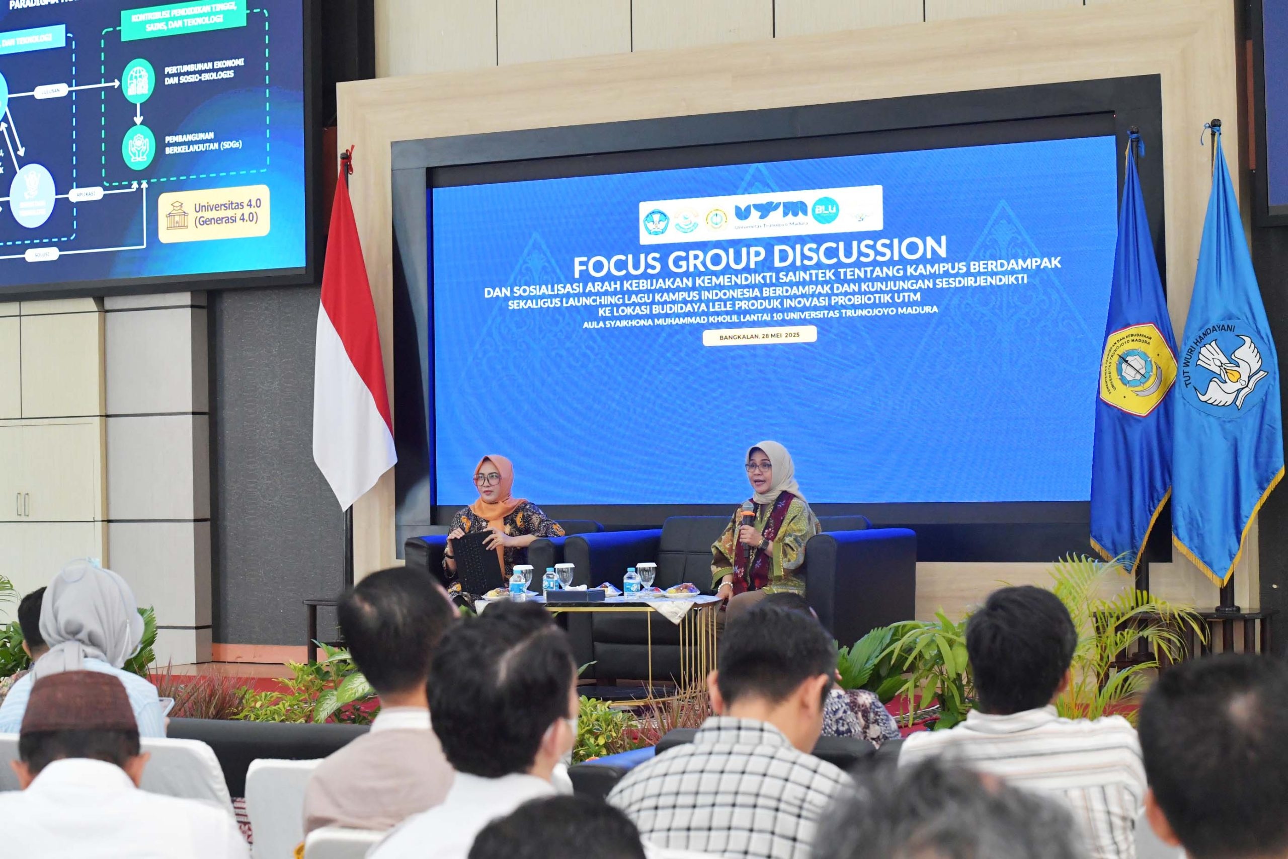 UTM Tegaskan Komitmen Pendidikan Tinggi Berdampak Lewat FGD Nasional "Kampus Berdampak"
