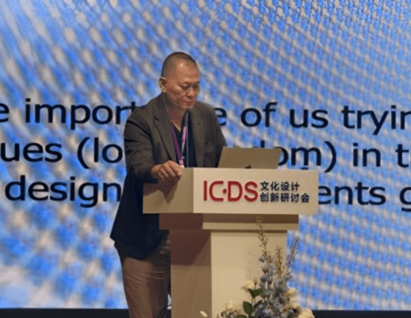 Dosen FSRD ISI Yogyakarta Menjadi Pembicara symposium internasional di Jilin Anamation Institute