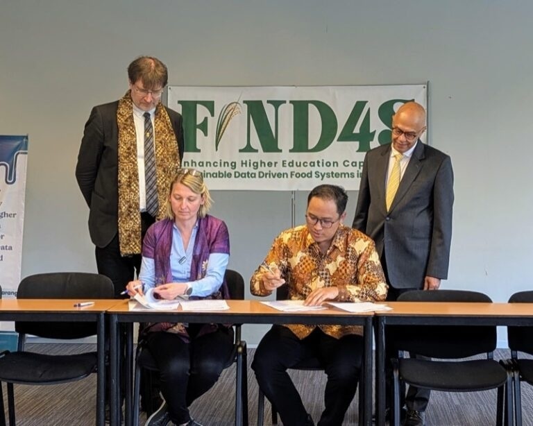 FPP UNDIP Ambil Peran Kunci dalam Konsorsium Internasional untuk Sistem Pangan Berkelanjutan Berbasis Data