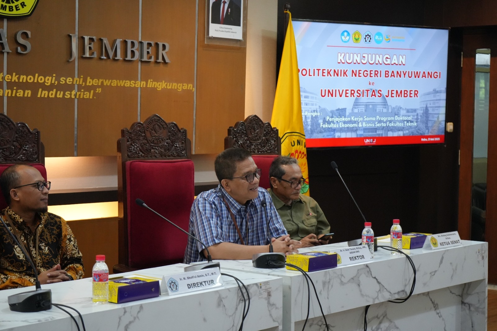 Poliwangi Gandeng UNEJ, Kerja Sama Pengembangan SDM