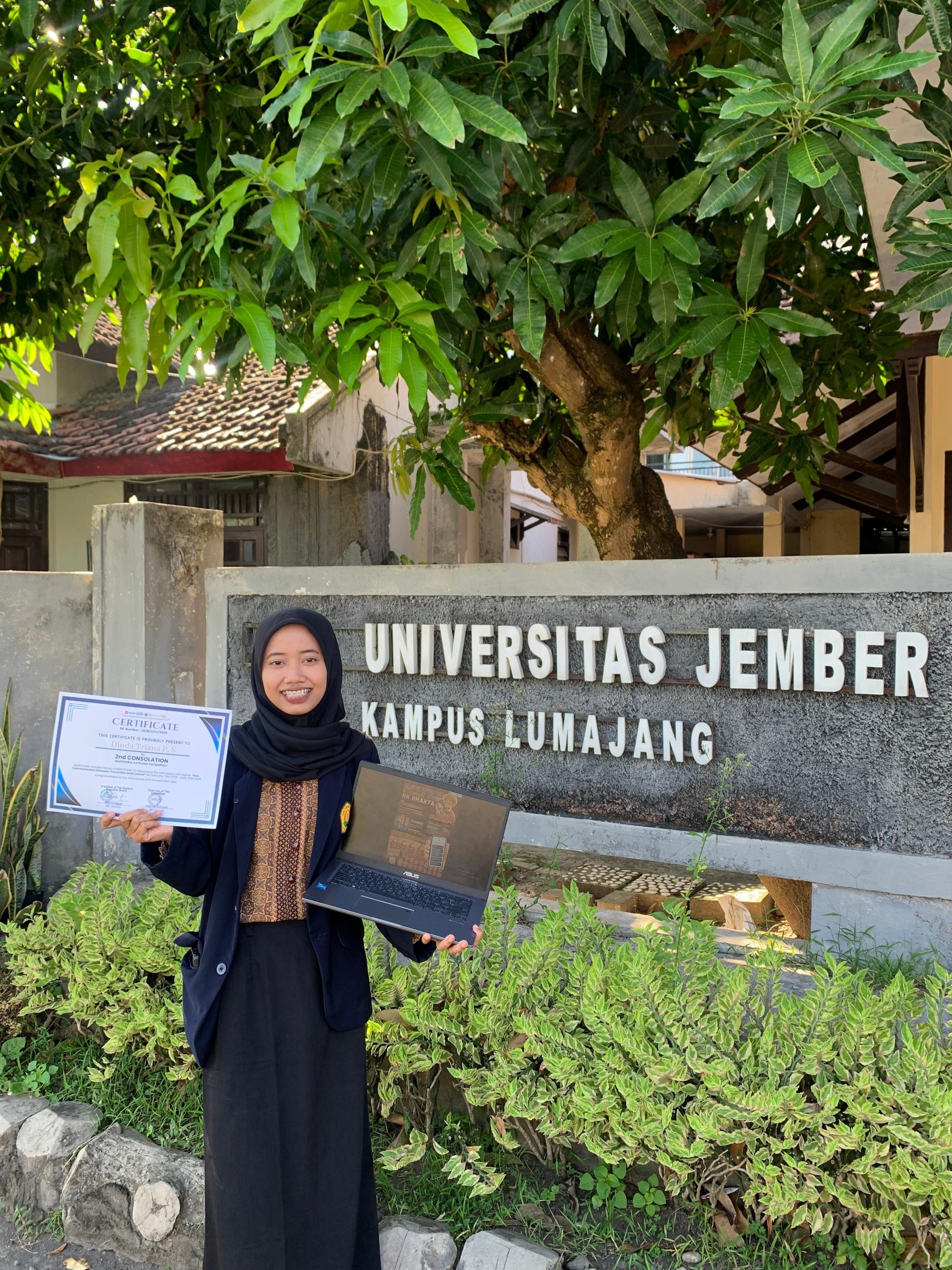 Mahasiswa FKep UNEJ Torehkan Prestasi di Ajang Internasional MAEPHORIA 3.0