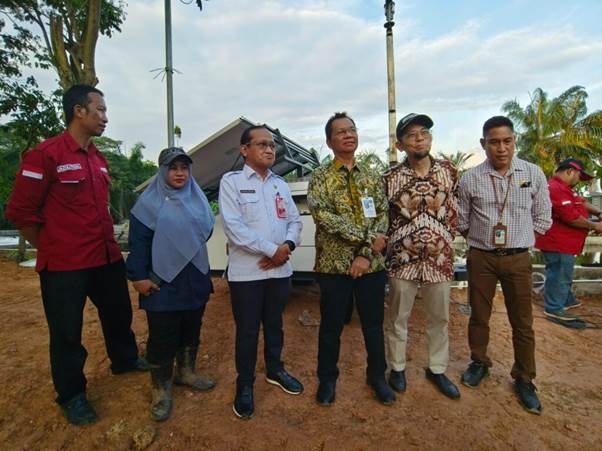 Dukung Penanganan Sampah, Poliban Pasang Sensor Pemantau Air Lindi Bertenaga Surya