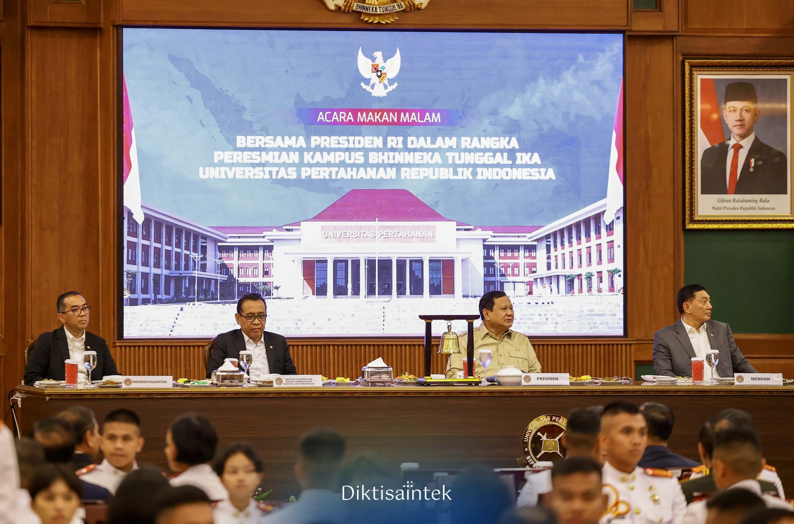 Kampus Baru Unhan Diresmikan: Lompatan Besar SDM Pertahanan Indonesia