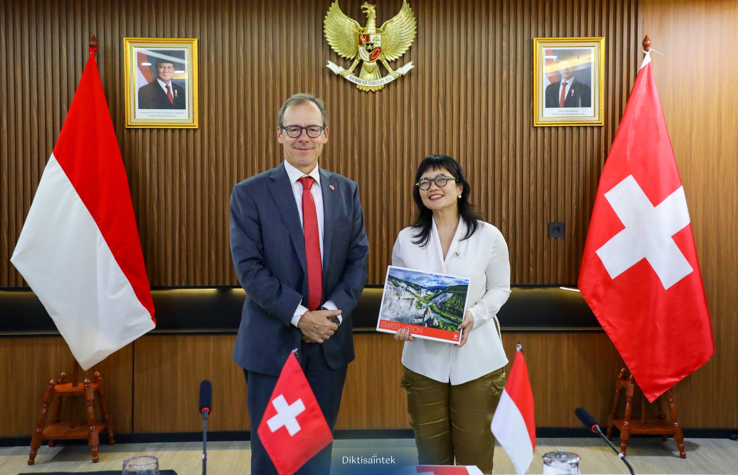 Pendidikan Vokasi dan Energi Terbarukan: Fokus Kolaborasi Indonesia-Swiss 