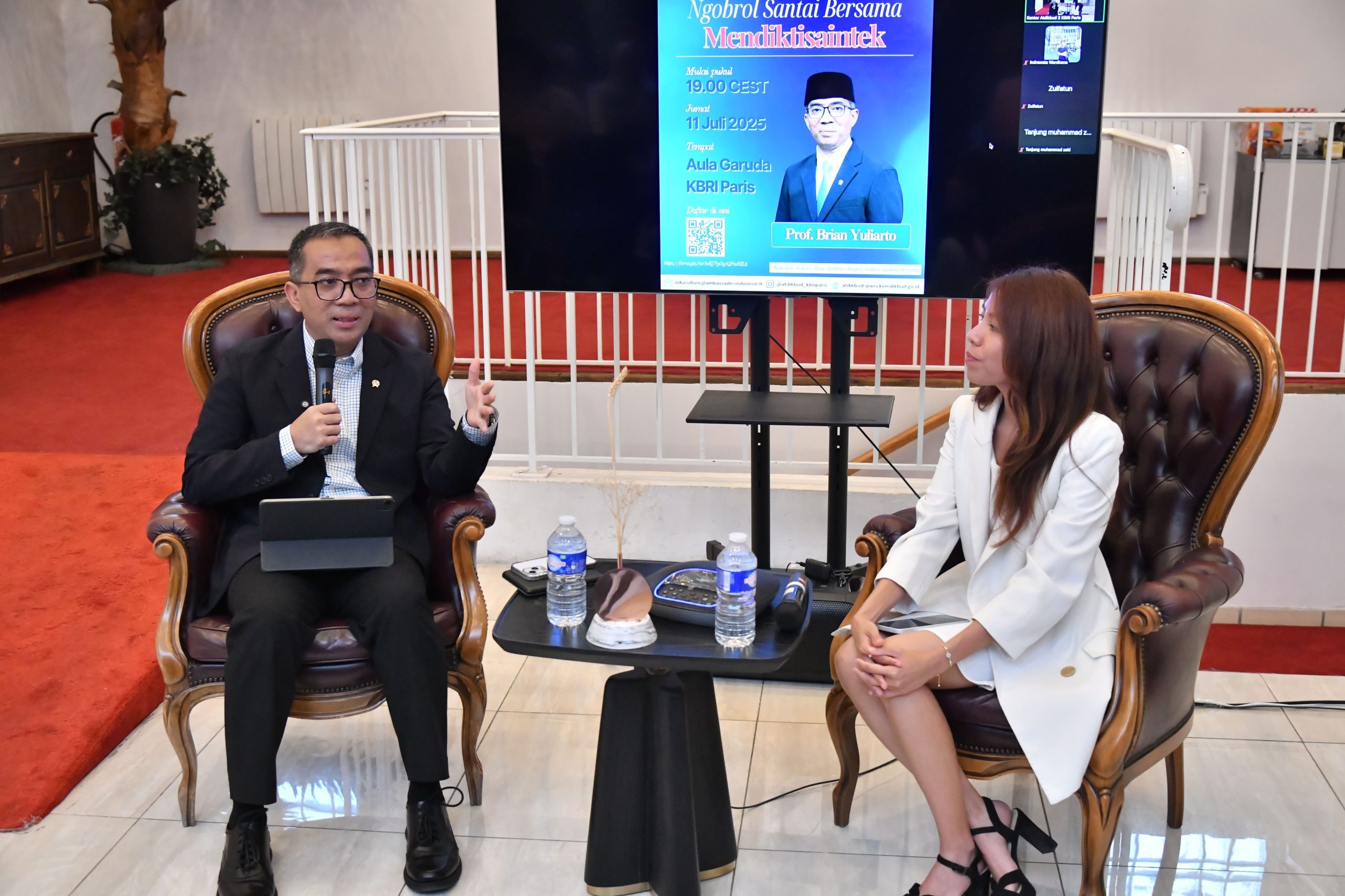 Dari Paris, Untuk Indonesia: Gagasan, Teknologi, dan Asa Anak Bangsa
