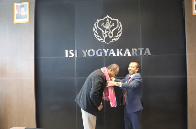 Atase Pendidikan Timor Leste Jajaki Kerja Sama dengan ISI Yogyakarta
