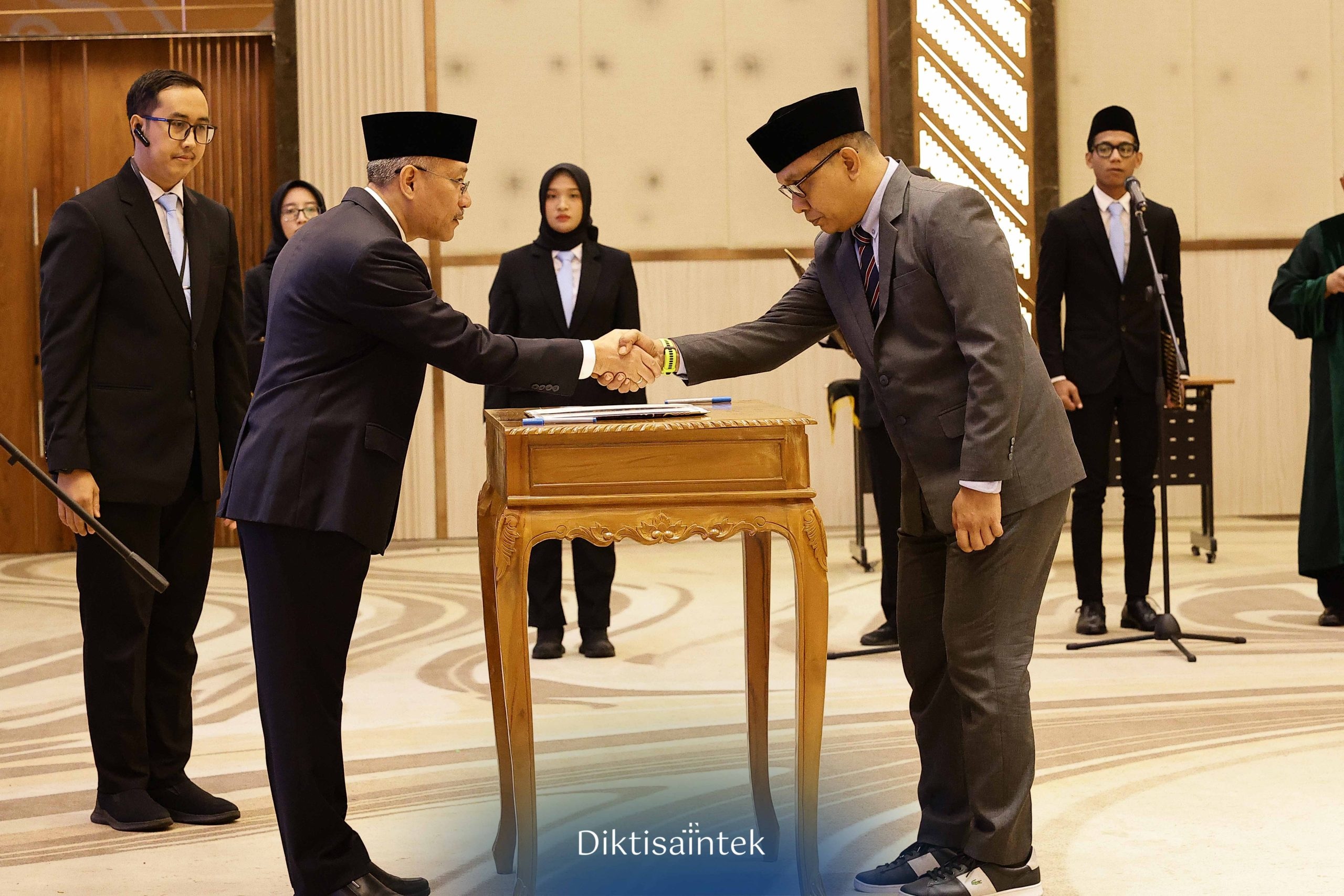 Pelantikan Rektor Universitas Halu Oleo Periode 2025-2029