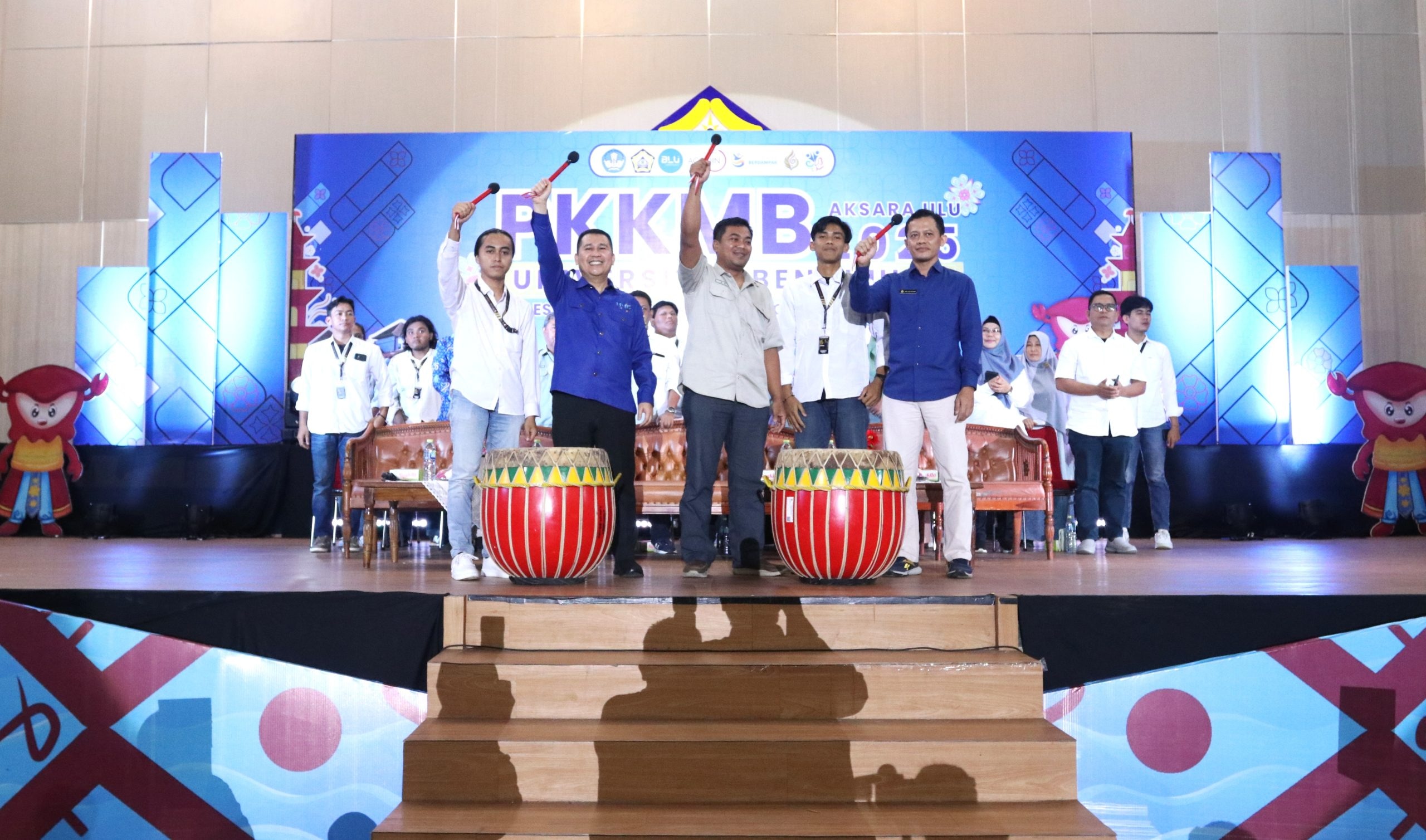 Festival AKSARA ULU Sukses Digelar, Prof. Candra: Mahasiswa Baru Wajib Ikut Minimal Satu Organisasi