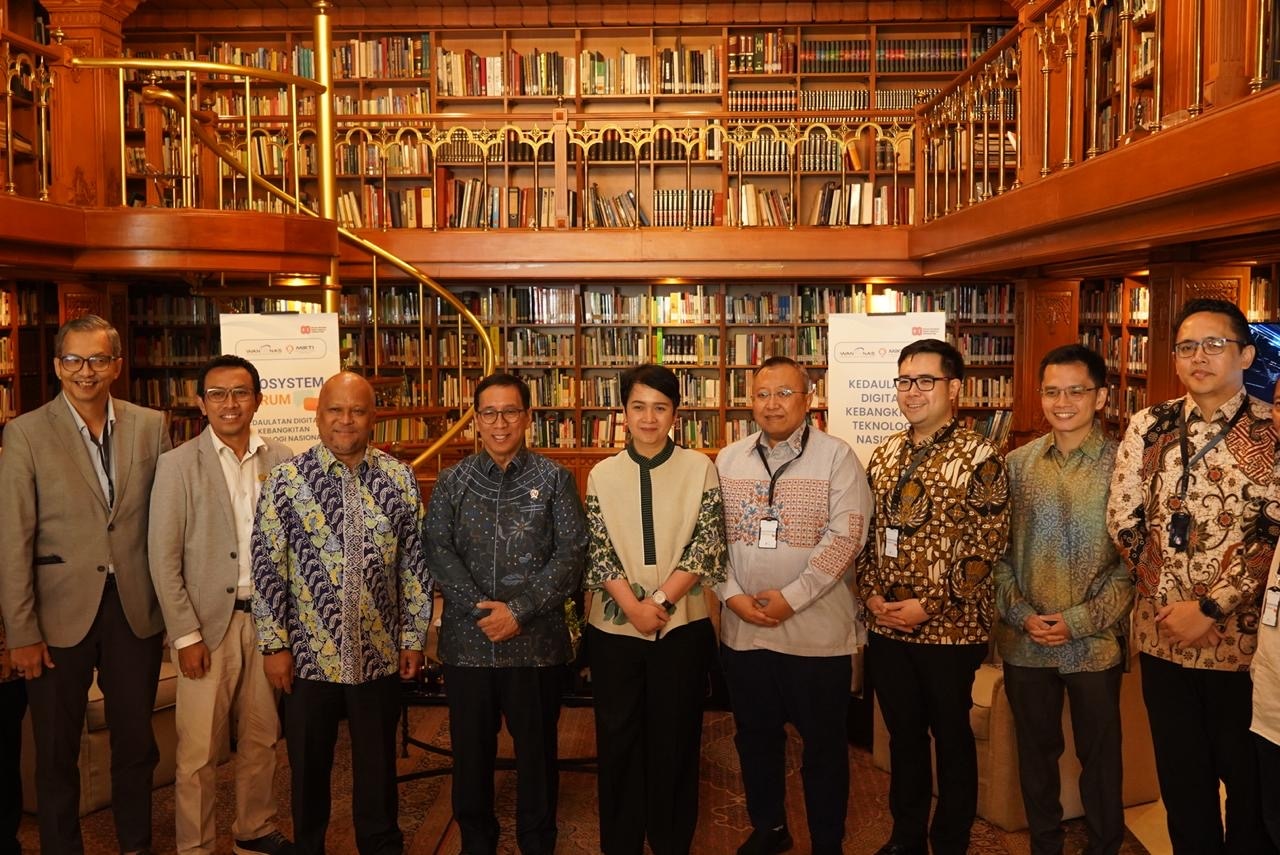 Kemdiktisaintek Dukung Kolaborasi Menuju Kedaulatan Digital di Ecosystem Forum 2025