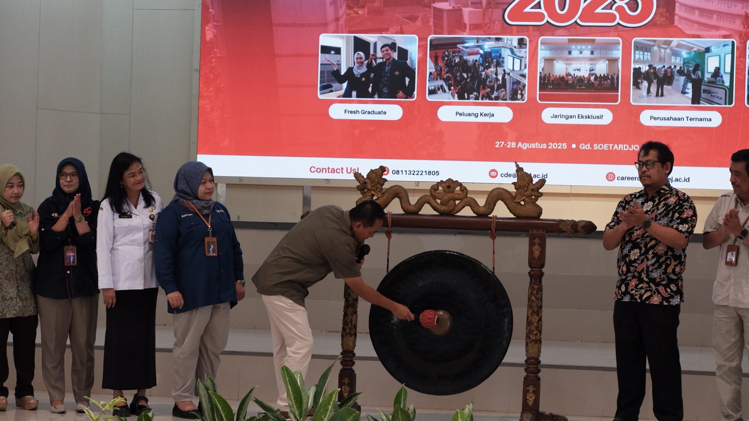 Hanya Berlangsung Dua Hari, UNEJ Career Expo 2025 Hadirkan Puluhan Perusahaan Ternama