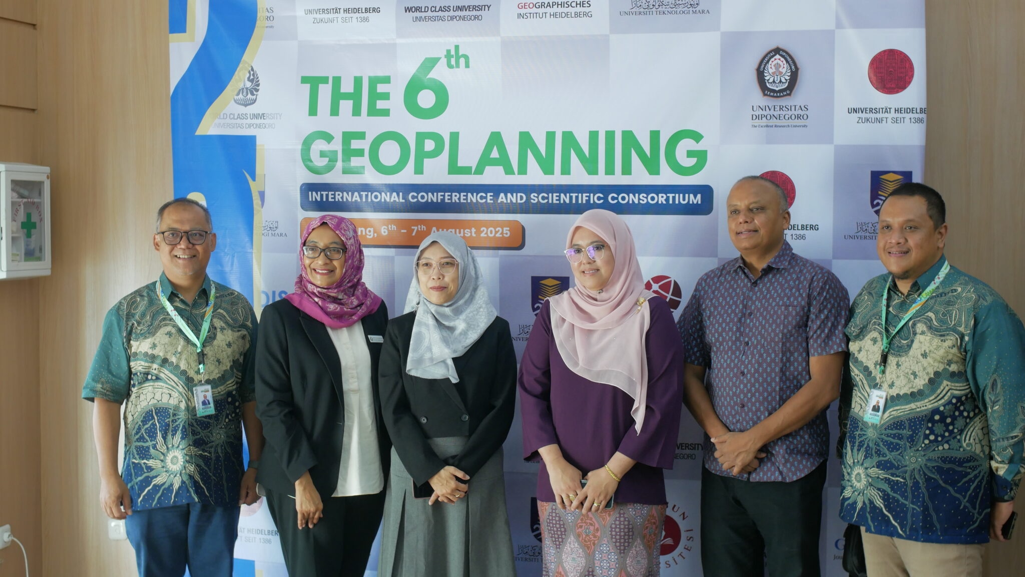 UNDIP Gelar The 6th Geoplanning International Conference and Scientific Consortium Perluas Konektivitas Global