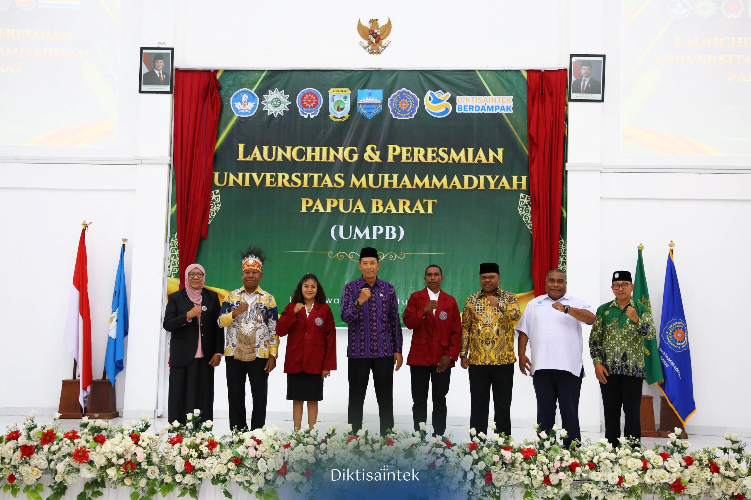 Di Manokwari, Wamendiktisaintek Fauzan Ajak Kolaborasi Pemda dan Pemangku Kepentingan Majukan Daerah