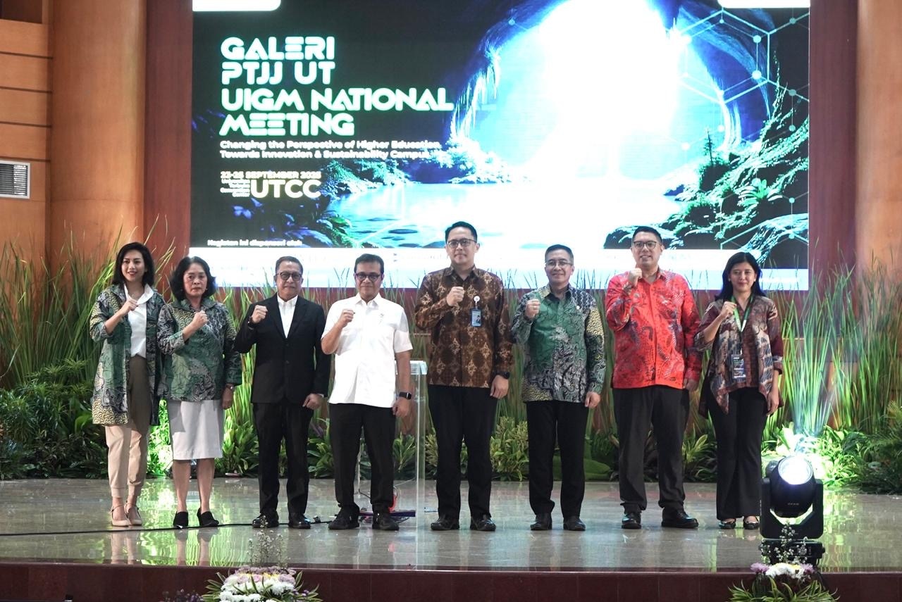 GALERI PTJJ &amp; UIGM National Meeting 2025: Kolaborasi untuk Pendidikan Tinggi Inovatif dan Berkelanjutan