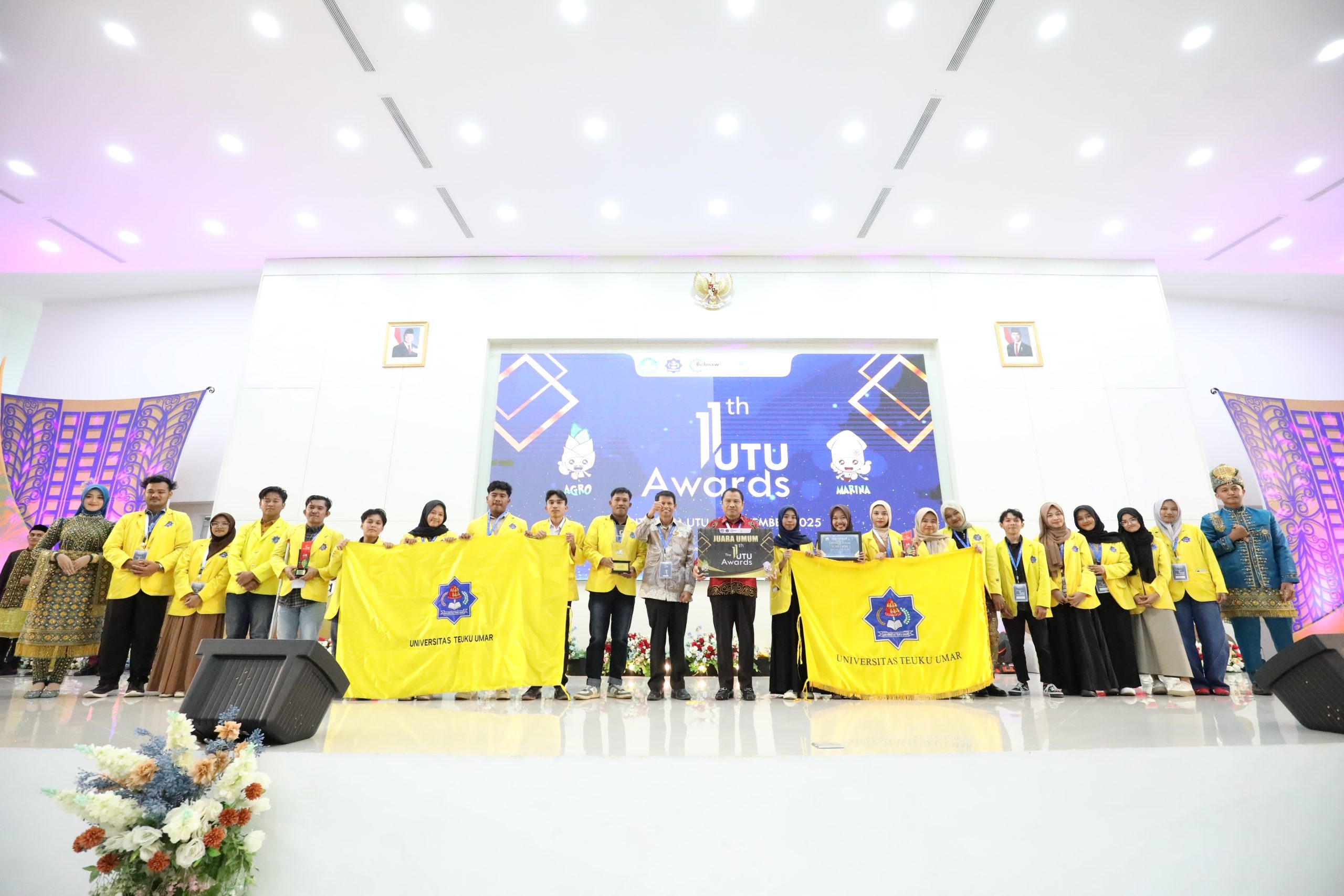 Universitas Teuku Umar Raih Juara Umum, UTU Awards ke-11 Jadi Ajang Inovasi Nasional yang Memukau