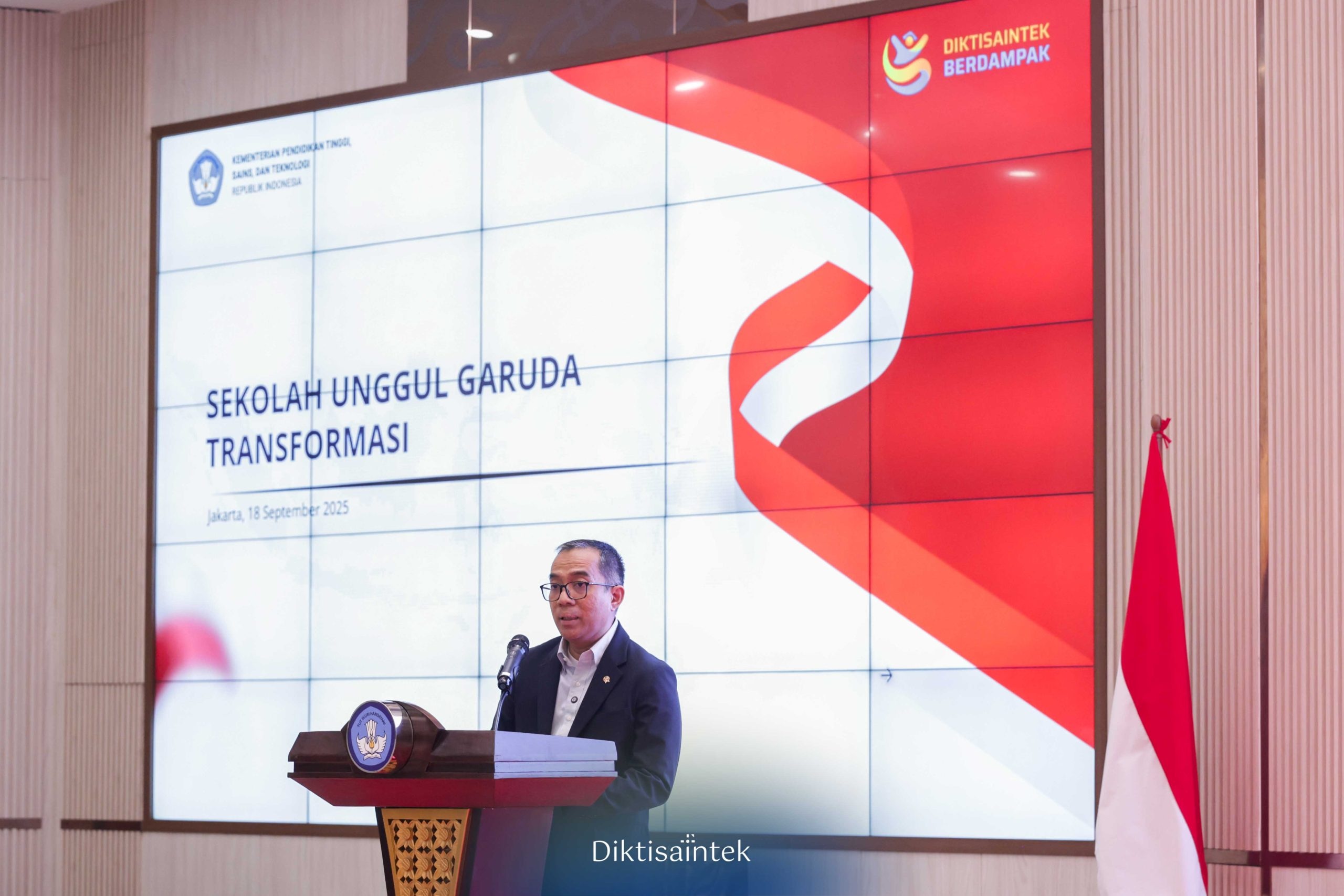 Sekolah Garuda Transformasi 2025: Upaya Strategis Pemerintah dalam Pemerataan Akses Pendidikan