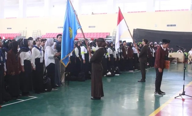 PKKMB Untirta, Rektor Tekankan Mahasiswa Baru Siap Hadapi Tantangan Global