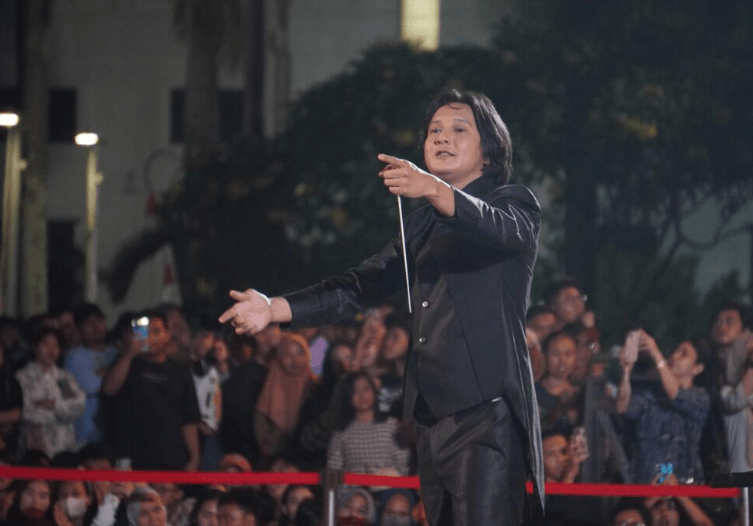 Eki Satria, Dosen ISI Yogyakarta Pimpin Gita Bahana Nusantara