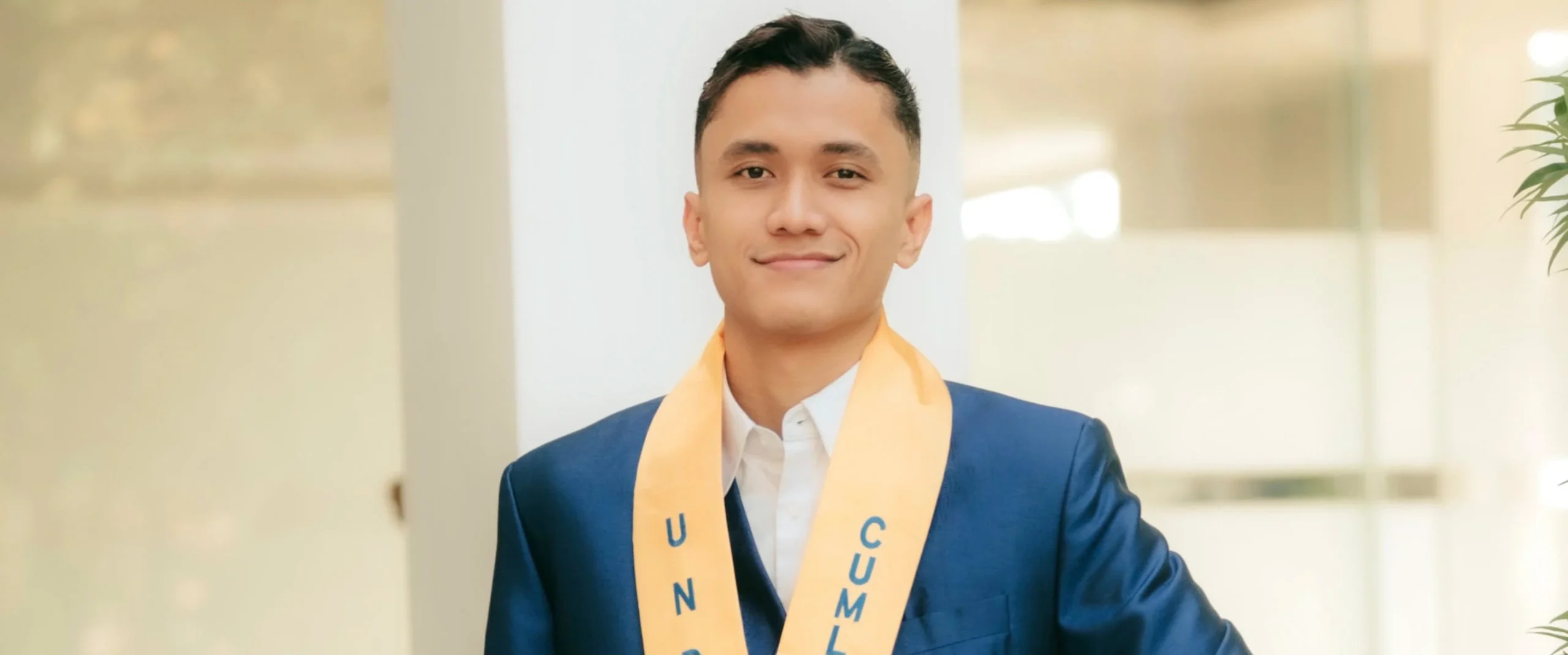 Dari Doa Ibu Menggema hingga Forum Global: Perjalanan Inspiratif Bryant Andhika Prayoga