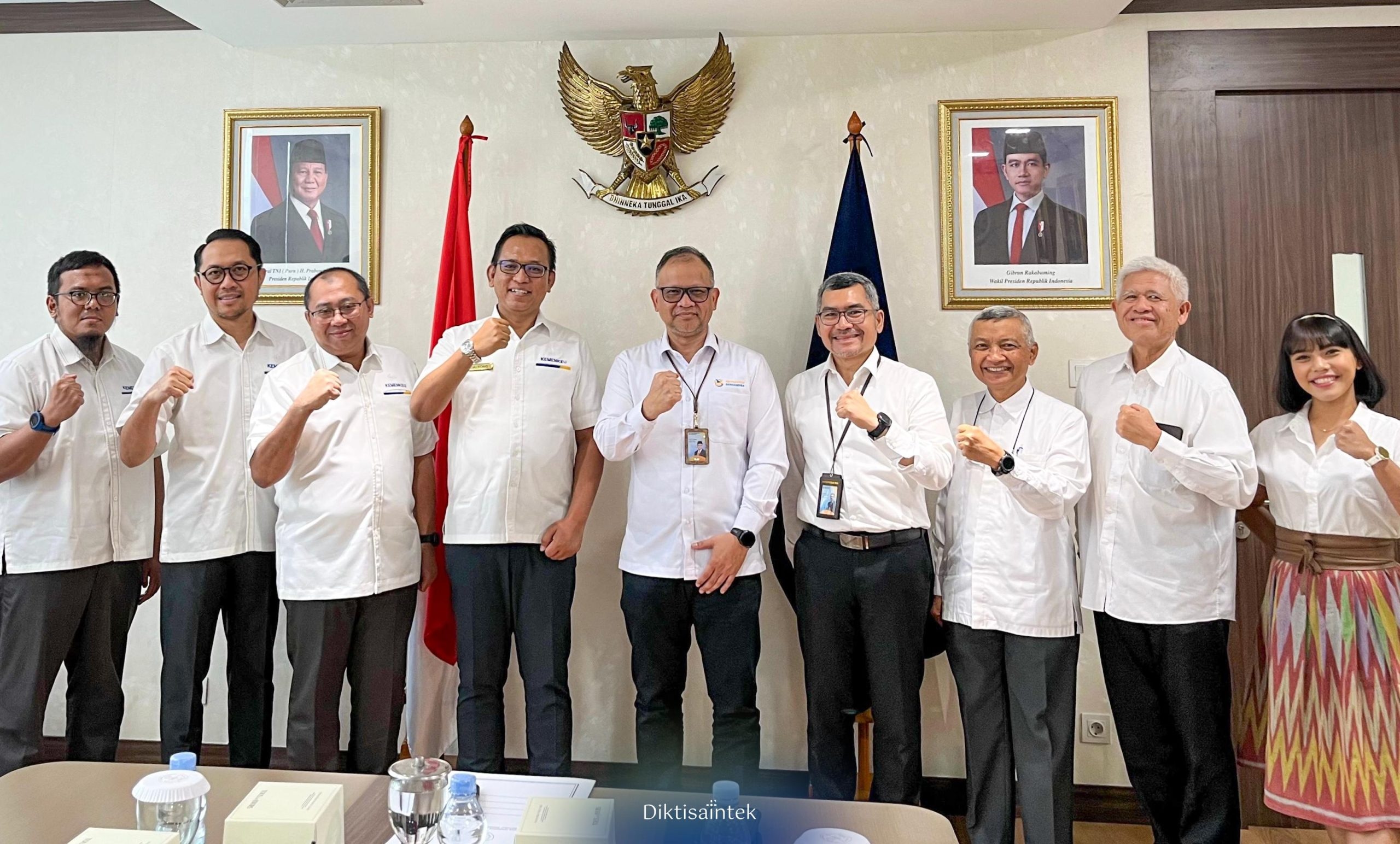 Ditjen Dikti dan LDKPI Perkuat Sinergi: Kampus Indonesia Berdampak untuk Dunia