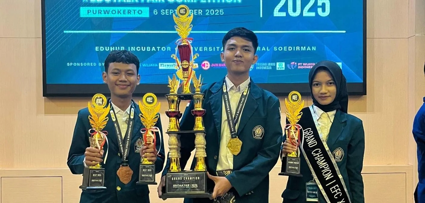 Tim TRKI SV UNDIP Juara! Raih Grand Champion Nasional, Borong 5 Penghargaan Inovasi Bioindikator Pangan