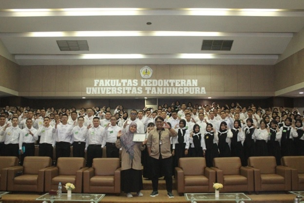 PKKMB Fakultas Kedokteran Untan 2025 Pengenalan Sistem Pendidikan Tinggi, Kurikulum Prodi &amp; Kampus Berdampak