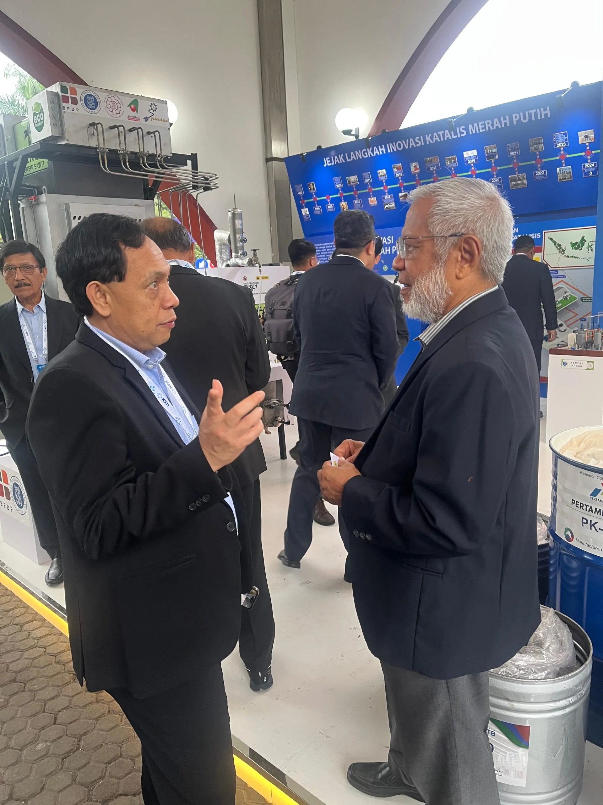 Rektor Untirta Hadiri KSTI 2025 : Dukung Transformasi Ekonomi Berbasis Sains dan Teknologi