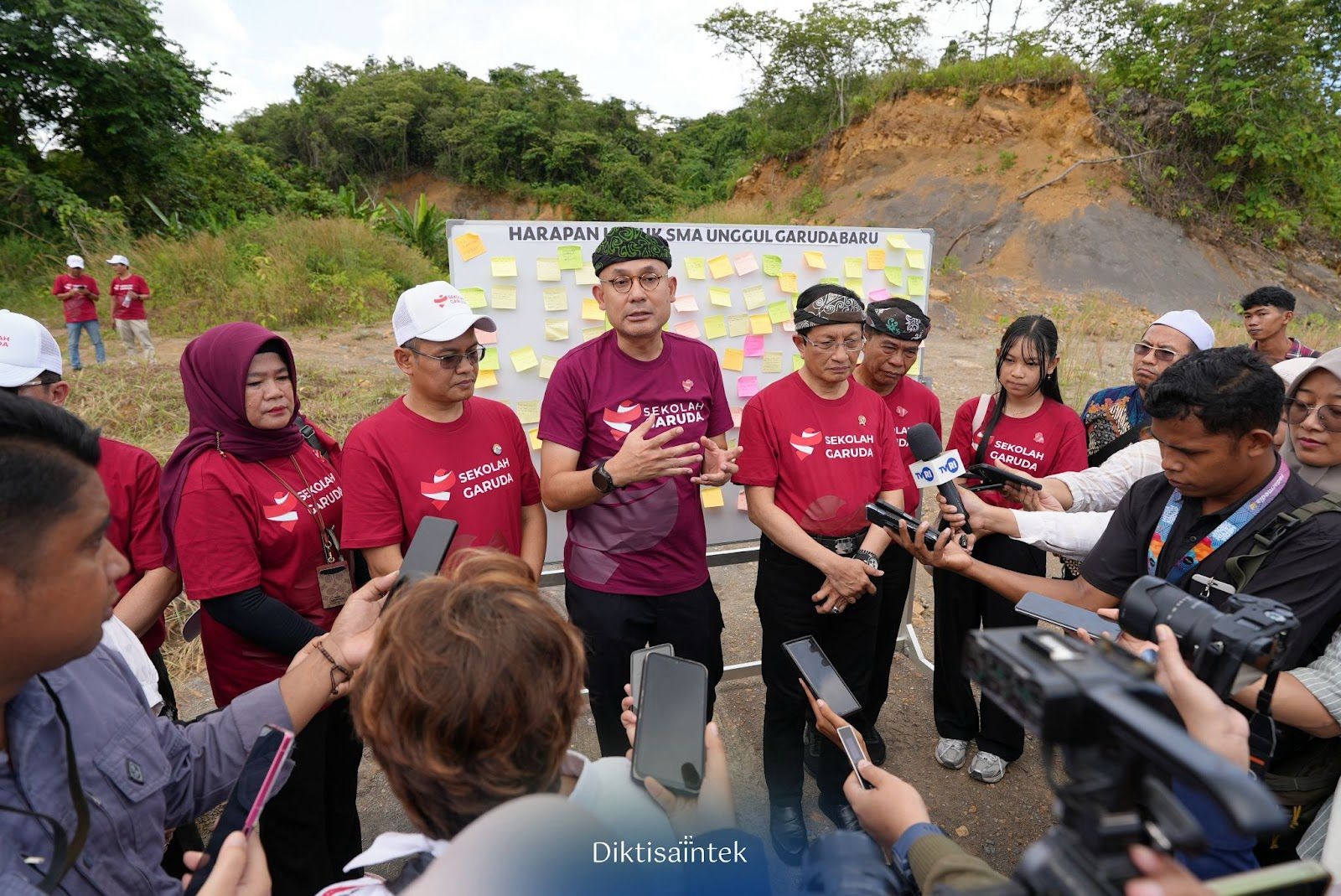 Sekolah Garuda Baru Bangun Talenta Unggul di Kalimantan Utara