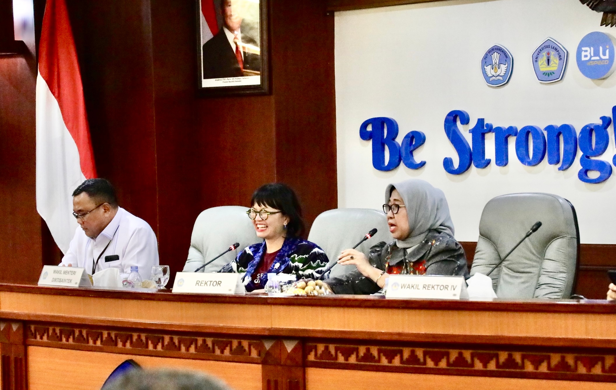 Wamendiktisaintek Tegaskan Komitmen Penguatan SDM dan Riset Nasional