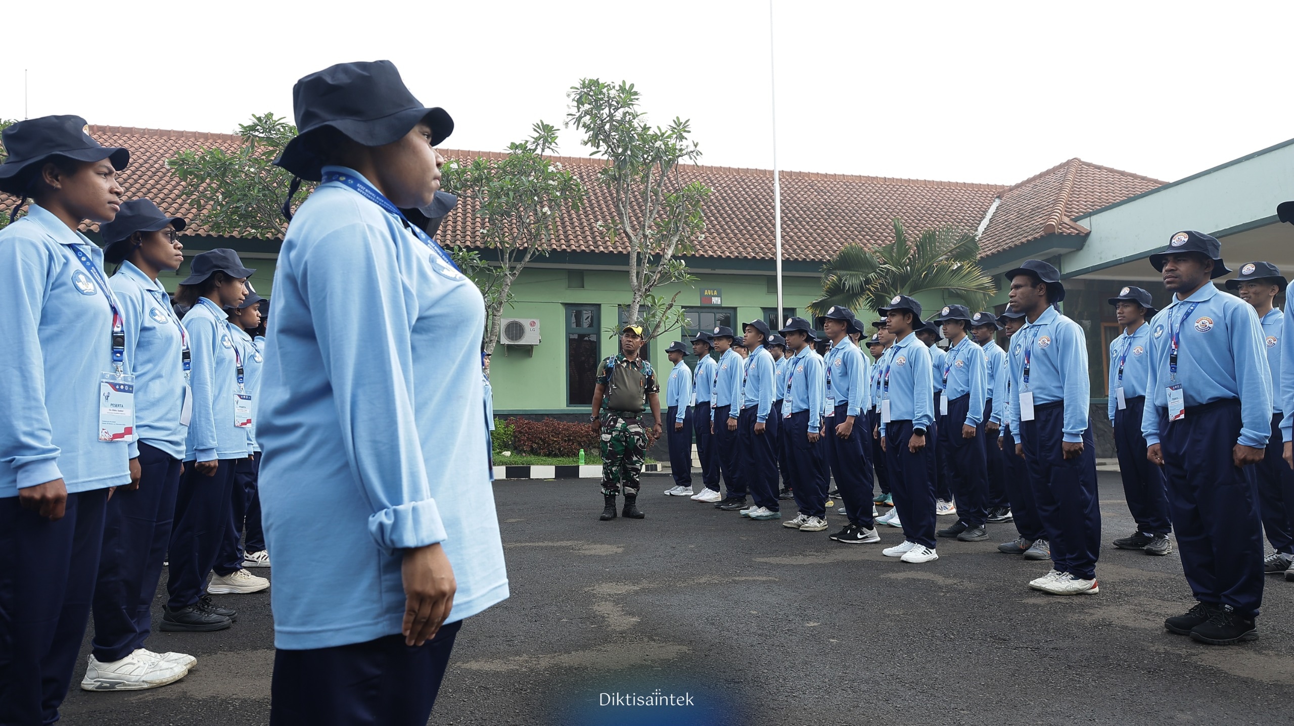 Kemdiktisaintek, ITB, dan Pusdikjas Disjasad Kolaborasi Tanamkan Wawasan Kebangsaan bagi Mahasiswa ADik