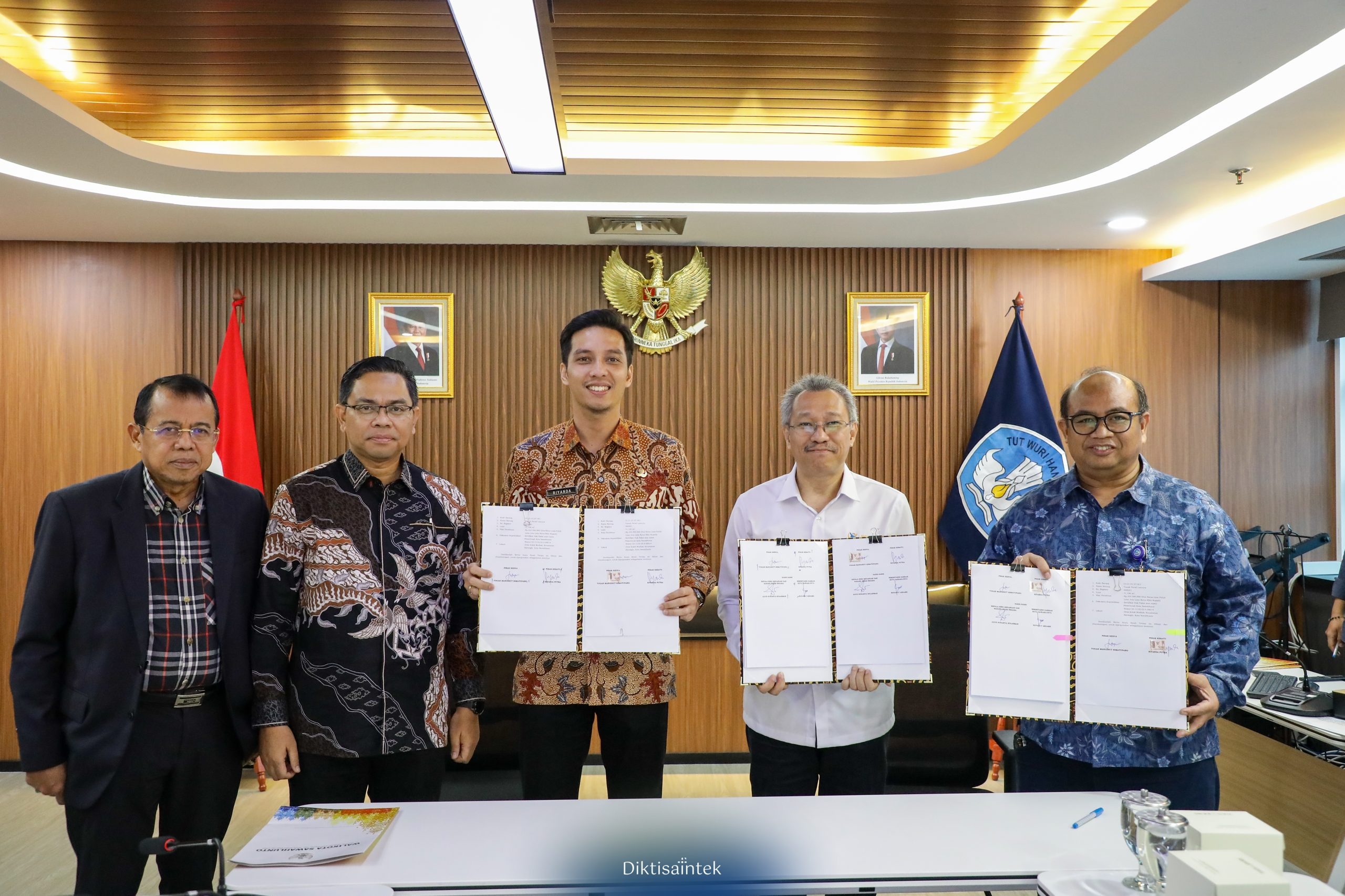 Kemdiktisaintek Terima Hibah Tanah dari Pemerintah Kota Sawahlunto untuk Pengembangan Pendidikan Tinggi