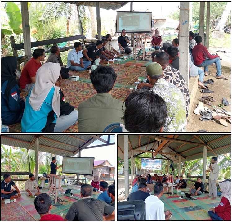 UTU Wujudkan Program BEM Berdampak Kemdiktisaintek: Nelayan Aceh Barat Dibekali Teknologi Tangkap Ikan Ramah Lingkungan