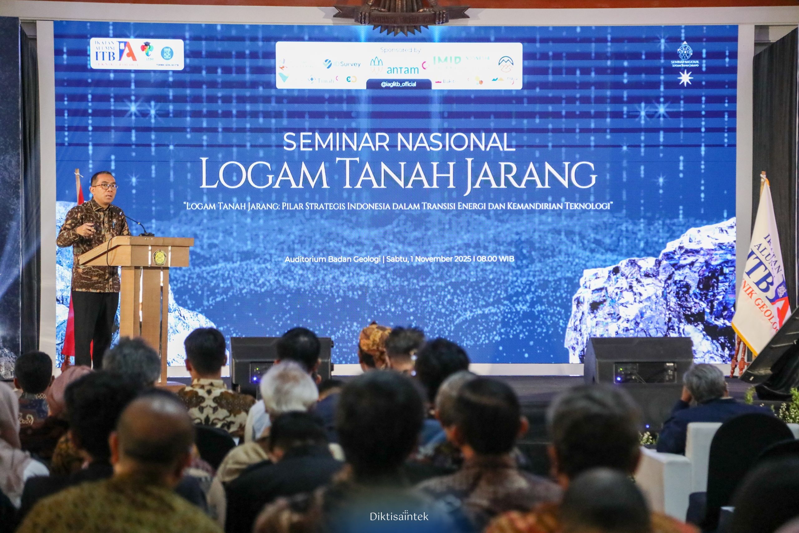 Mendiktisaintek Dorong Sinergi Nasional untuk Kemandirian Teknologi Logam Tanah Jarang