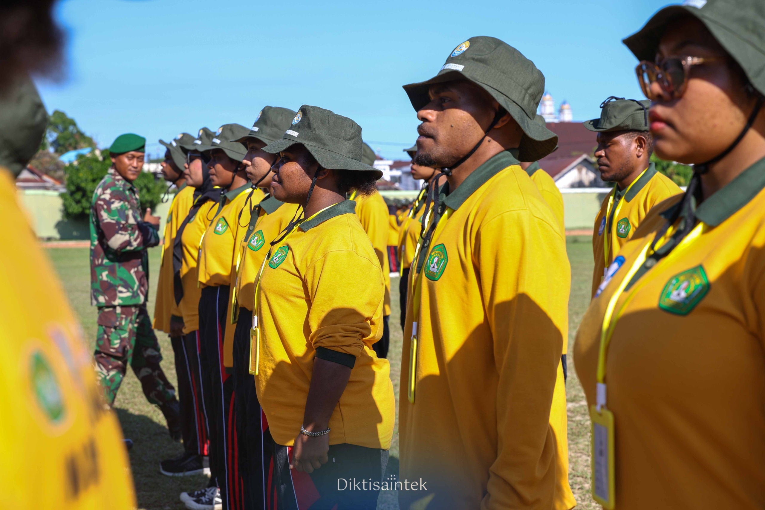 Kemdiktisaintek Gelar Wawasan Kebangsaan Beasiswa ADik 2025 di Balikpapan